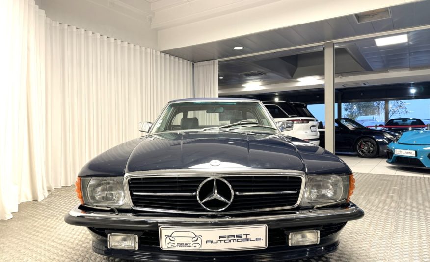 1987 MERCEDES 420 SL R107 BVA