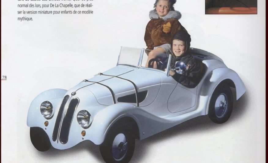 1980 STIMULA “DE LA CHAPELLE” BMW 328 JUNIOR 1/2