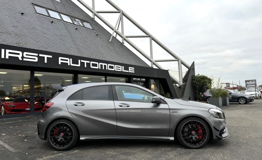 2016 MERCEDES A45 Phase 2 AMG 4MATIC 7G-DCT 381 cv Boîte auto Pack Aero