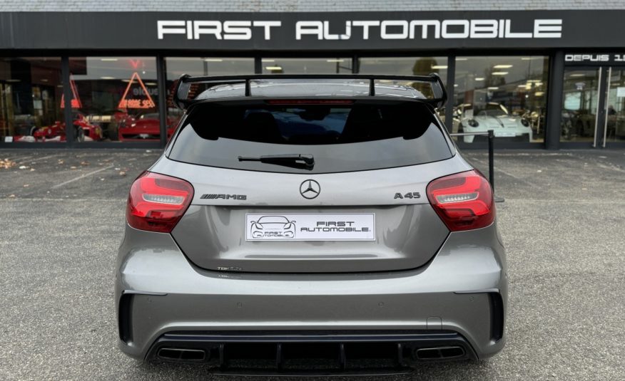 2016 MERCEDES A45 Phase 2 AMG 4MATIC 7G-DCT 381 cv Boîte auto Pack Aero