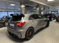 2016 MERCEDES A45 Phase 2 AMG 4MATIC 7G-DCT 381 cv Boîte auto Pack Aero