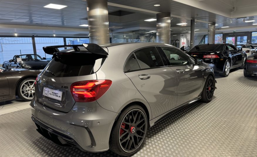 2016 MERCEDES A45 Phase 2 AMG 4MATIC 7G-DCT 381 cv Boîte auto Pack Aero