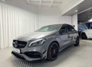 2016 MERCEDES A45 Phase 2 AMG 4MATIC 7G-DCT 381 cv Boîte auto Pack Aero