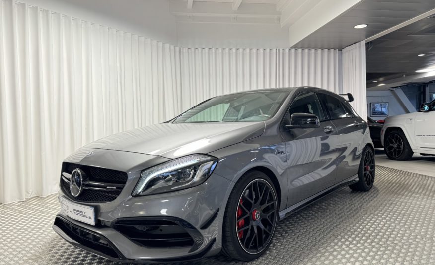 2016 MERCEDES A45 Phase 2 AMG 4MATIC 7G-DCT 381 cv Boîte auto Pack Aero