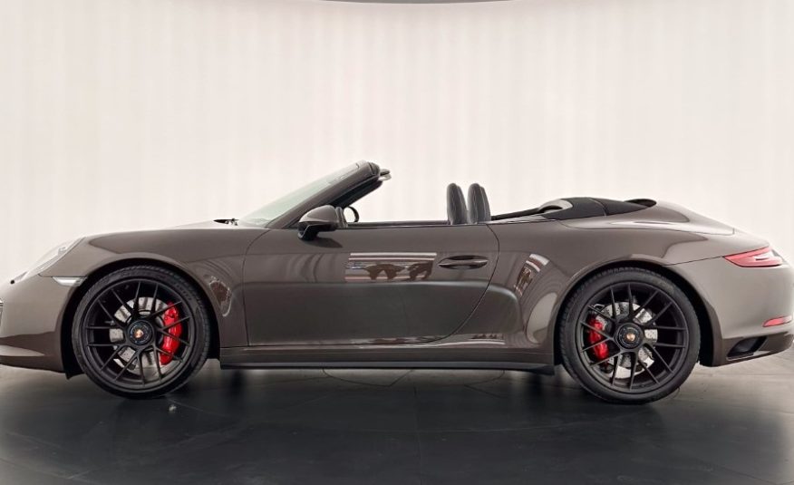 2018 PORSCHE 991 GTS PHASE 2 CABRIOLET 3L0 450CV PDK