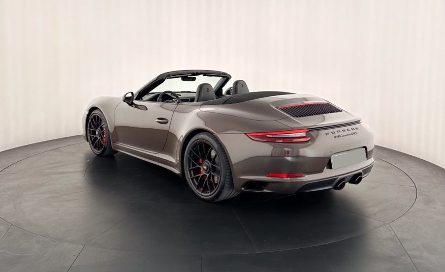 2018 PORSCHE 991 GTS PHASE 2 CABRIOLET 3L0 450CV PDK