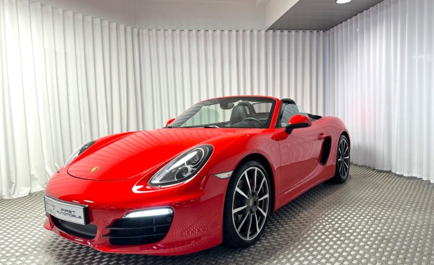 2013 PORSCHE BOXSTER S 981 3L4 315CV PDK