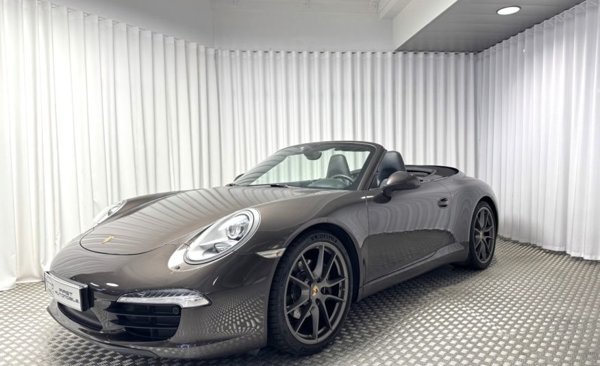 2013 PORSCHE 991 CARRERA CABRIOLET 3L4 350CV PDK