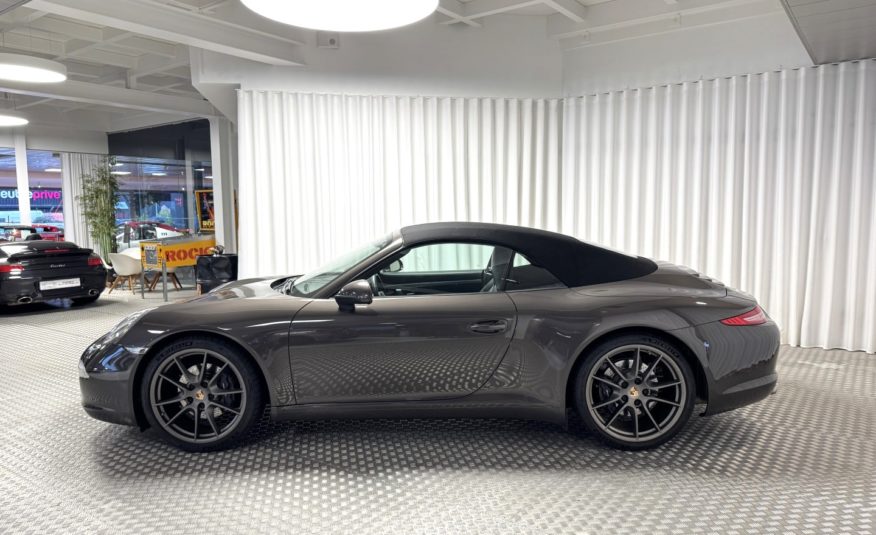 2013 PORSCHE 991 CARRERA CABRIOLET 3L4 350CV PDK