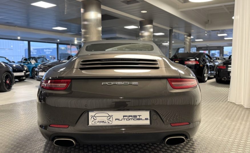 2013 PORSCHE 991 CARRERA CABRIOLET 3L4 350CV PDK