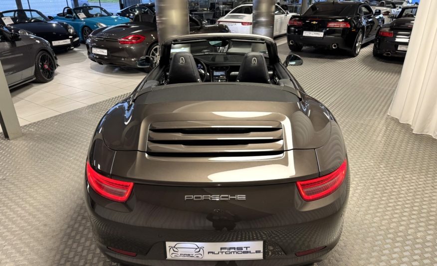 2013 PORSCHE 991 CARRERA CABRIOLET 3L4 350CV PDK