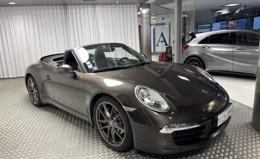 2013 PORSCHE 991 CARRERA CABRIOLET 3L4 350CV PDK