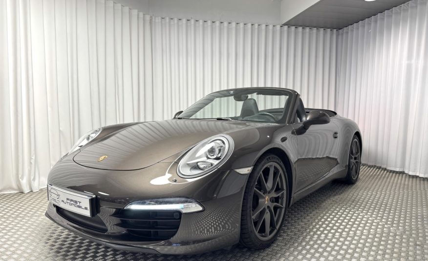 2013 PORSCHE 991 CARRERA CABRIOLET 3L4 350CV PDK