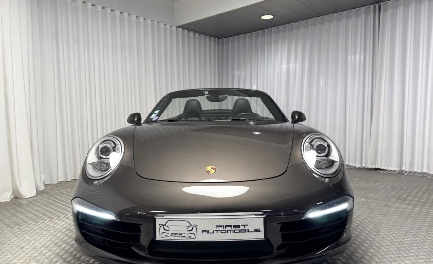 2013 PORSCHE 991 CARRERA CABRIOLET 3L4 350CV PDK