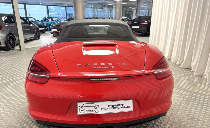 2013 PORSCHE BOXSTER S 981 3L4 315CV PDK