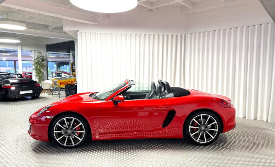 2013 PORSCHE BOXSTER S 981 3L4 315CV PDK