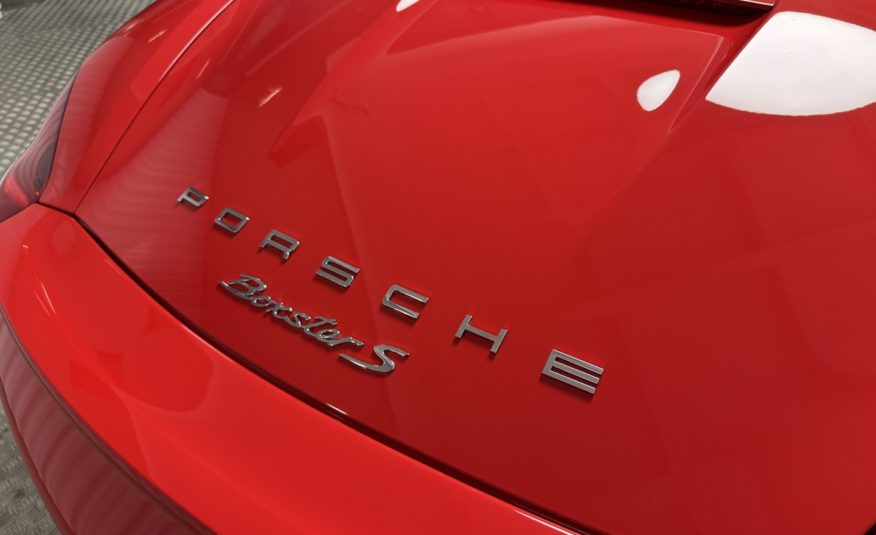 2013 PORSCHE BOXSTER S 981 3L4 315CV PDK