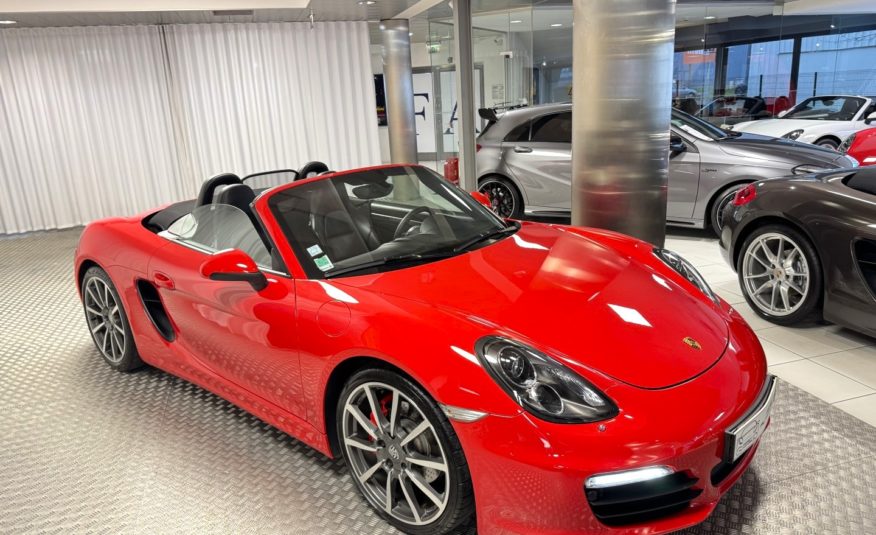 2013 PORSCHE BOXSTER S 981 3L4 315CV PDK