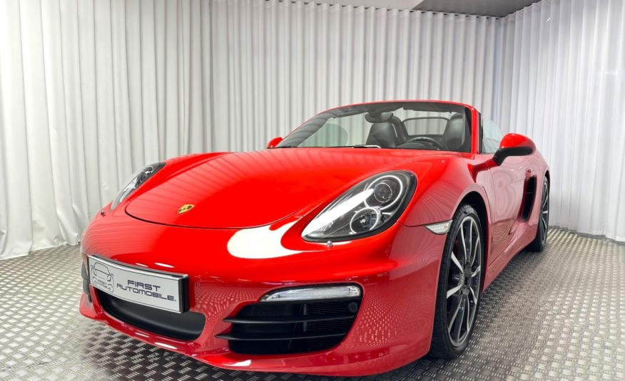 2013 PORSCHE BOXSTER S 981 3L4 315CV PDK