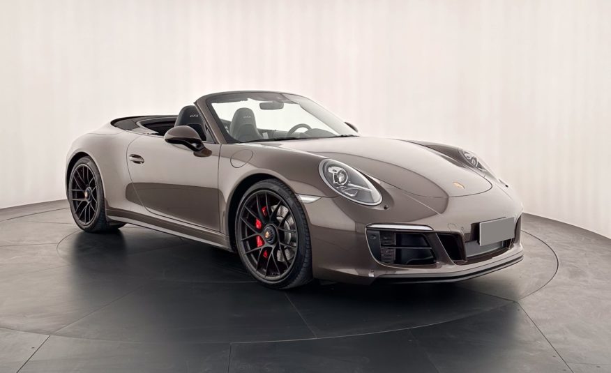 2018 PORSCHE 991 GTS PHASE 2 CABRIOLET 3L0 450CV PDK