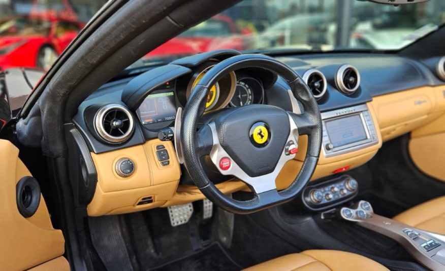 2011 FERRARI CALIFORNIA 4L3 V8 460CV BVA7