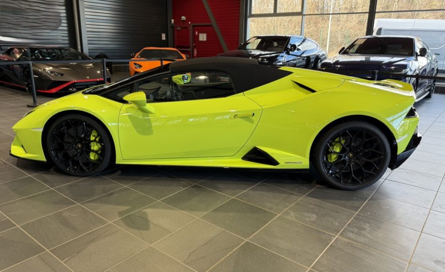 2023 LAMBORGHINI HURACAN EVO SPYDER 5.2L V10 640CV 4WD LDF7