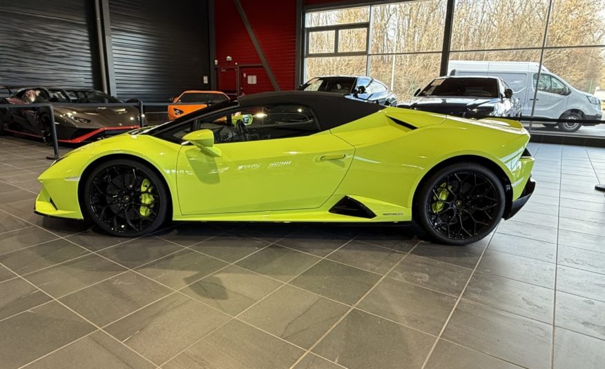 2023 LAMBORGHINI HURACAN EVO SPYDER 5.2L V10 640CV 4WD LDF7