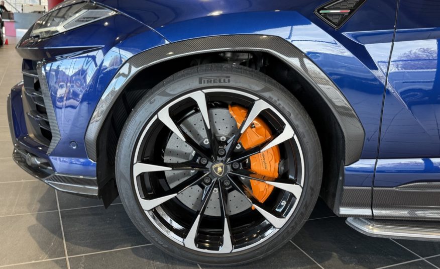 2021 LAMBORGHINI URUS 4.0L V8 650CV BVA8 AKRAPOVIC RACING