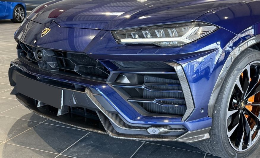 2021 LAMBORGHINI URUS 4.0L V8 650CV BVA8 AKRAPOVIC RACING