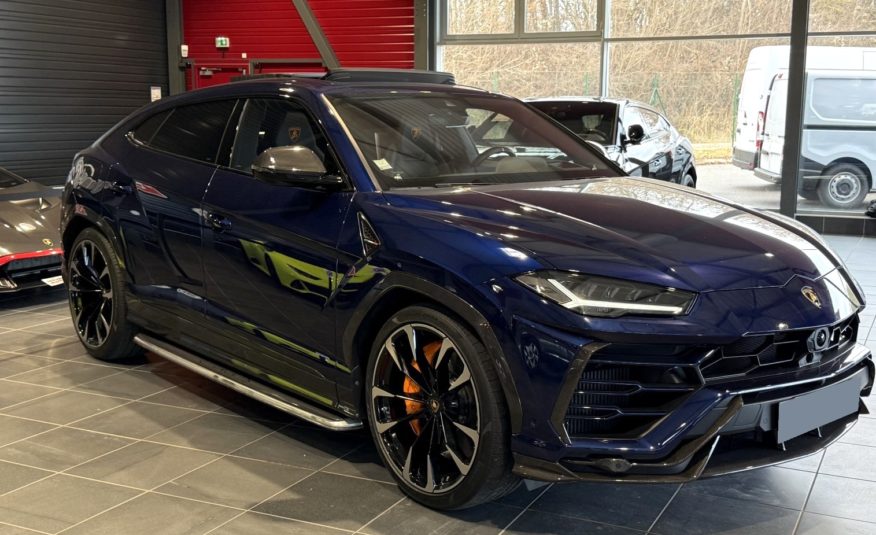 2021 LAMBORGHINI URUS 4.0L V8 650CV BVA8 AKRAPOVIC RACING