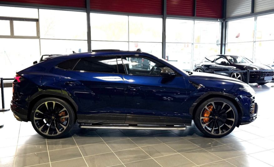 2021 LAMBORGHINI URUS 4.0L V8 650CV BVA8 AKRAPOVIC RACING