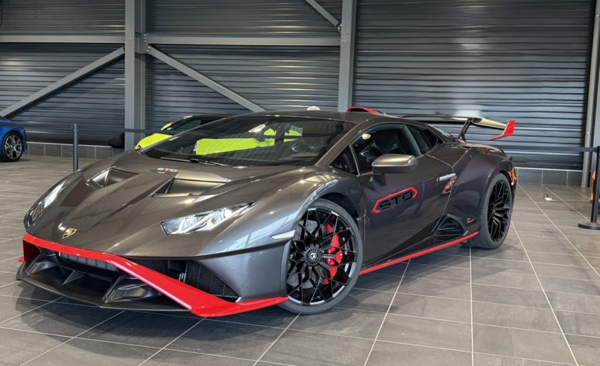 2022 LAMBORGHINI HURACAN STO 5.2L V10 640CV LDF7