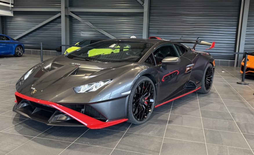 2022 LAMBORGHINI HURACAN STO 5.2L V10 640CV LDF7