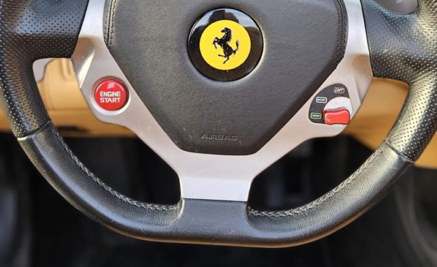 2011 FERRARI CALIFORNIA 4L3 V8 460CV BVA7