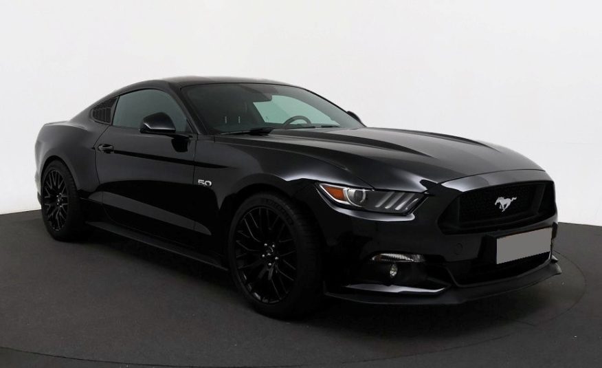 2017 FORD MUSTANG GT Coupé FASTBACK 5L0 V8 421CV BVA6