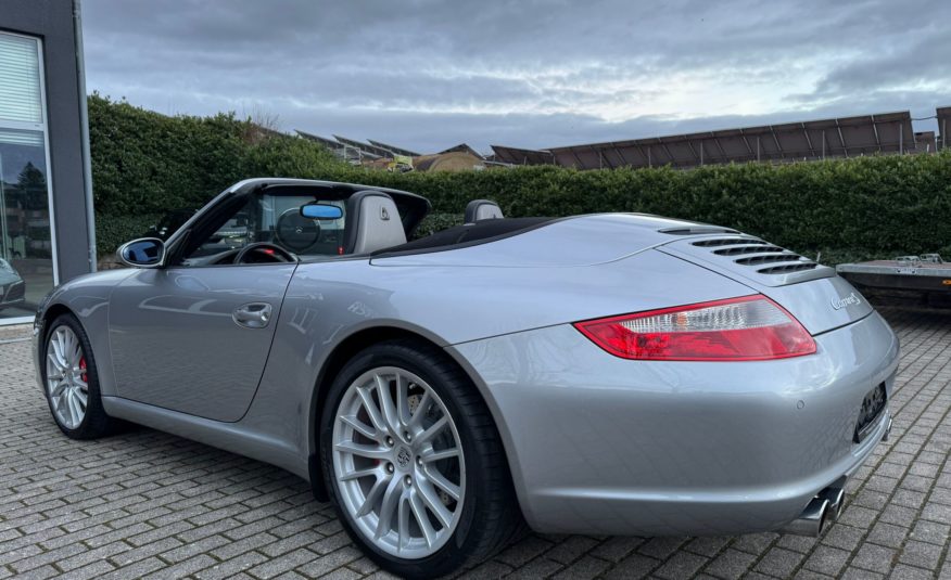 2005 PORSCHE 997 CARRERA S CABRIOLET 3L8 355CV BV Tiptronic