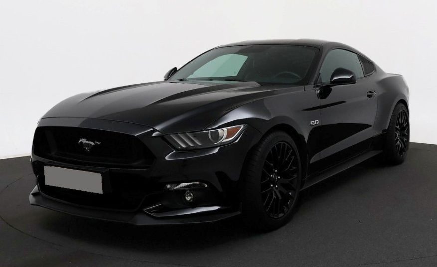 2017 FORD MUSTANG GT Coupé FASTBACK 5L0 V8 421CV BVA6