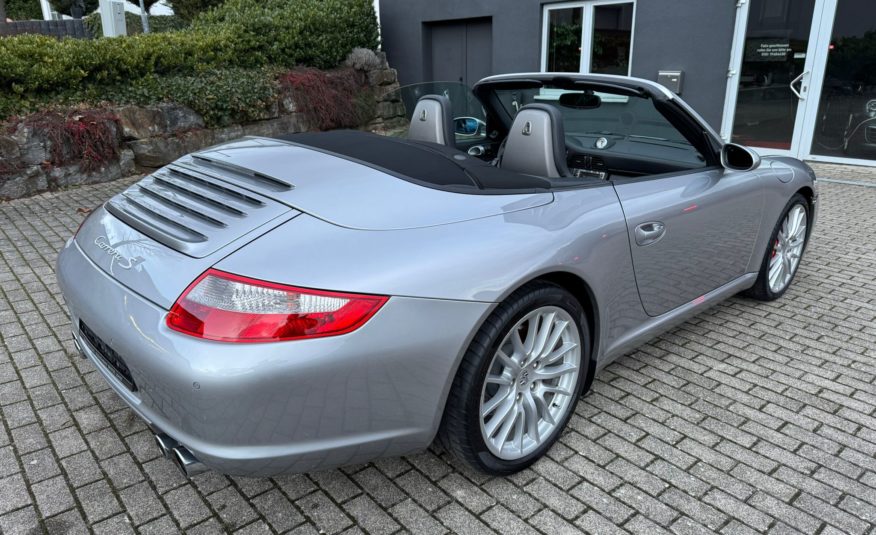 2005 PORSCHE 997 CARRERA S CABRIOLET 3L8 355CV BV Tiptronic