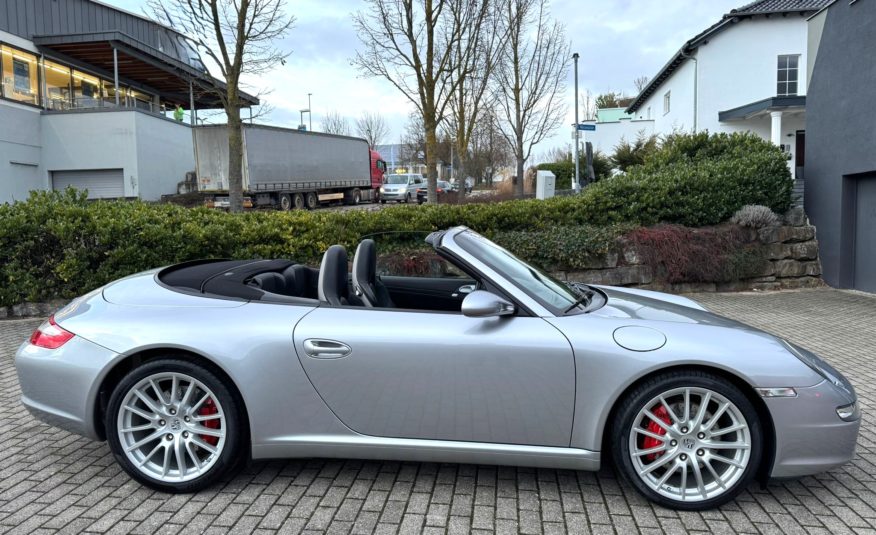 2005 PORSCHE 997 CARRERA S CABRIOLET 3L8 355CV BV Tiptronic