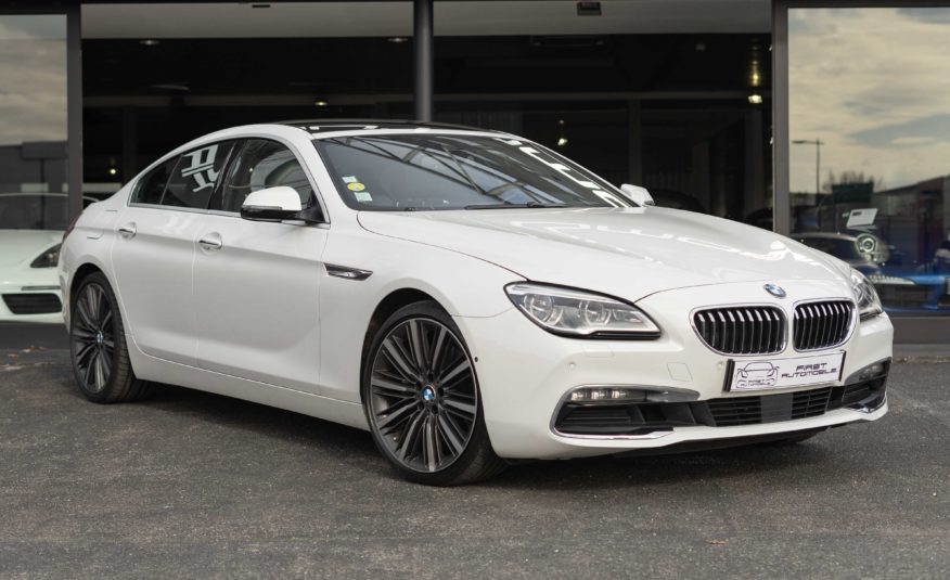 2016 BMW 640DA Gran Coupé xDrive 313CV 3L0 BVA8