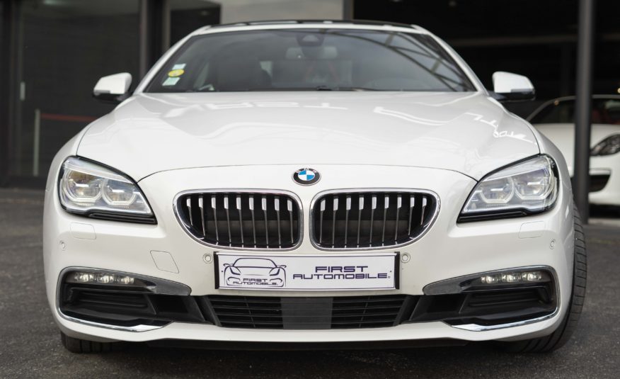 2016 BMW 640DA Gran Coupé xDrive 313CV 3L0 BVA8