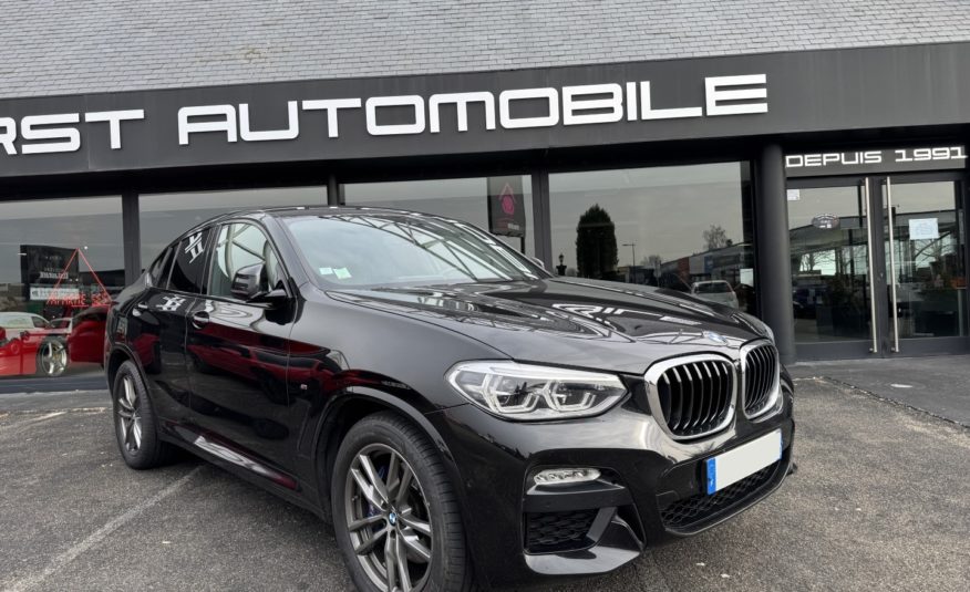 2019 BMW X4 Xdrive 3L0 D Pack M Sport 265CV BVA8