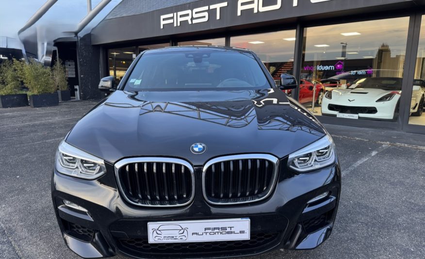 2019 BMW X4 Xdrive 3L0 D Pack M Sport 265CV BVA8