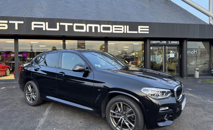 2019 BMW X4 Xdrive 3L0 D Pack M Sport 265CV BVA8