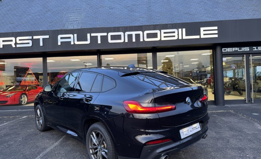 2019 BMW X4 Xdrive 3L0 D Pack M Sport 265CV BVA8