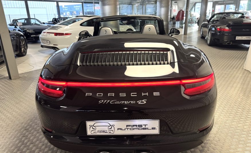 2017 PORSCHE 991 CARRERA 4S CABRIOLET PHASE 2 PDK 3L0 420CV