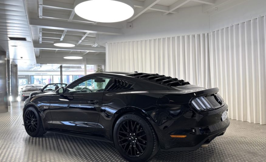 2017 FORD MUSTANG GT Coupé FASTBACK 5L0 V8 421CV BVA6