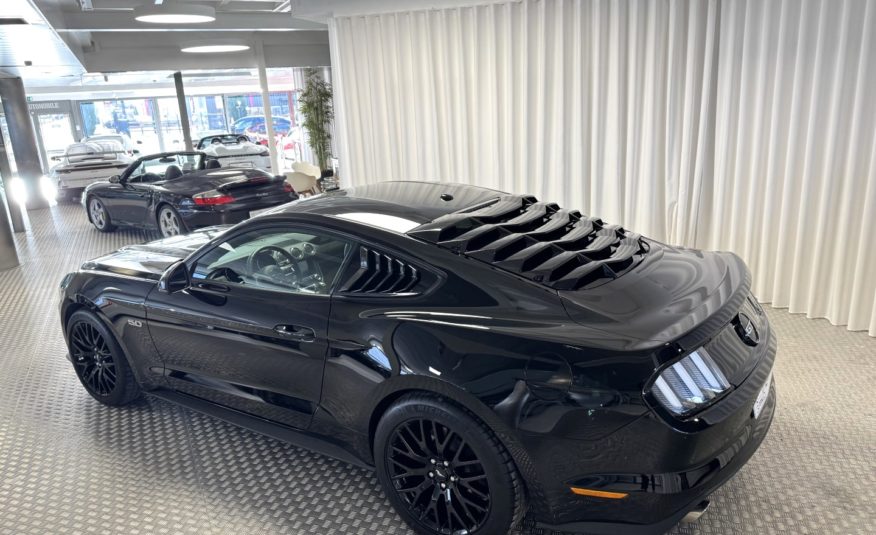 2017 FORD MUSTANG GT Coupé FASTBACK 5L0 V8 421CV BVA6