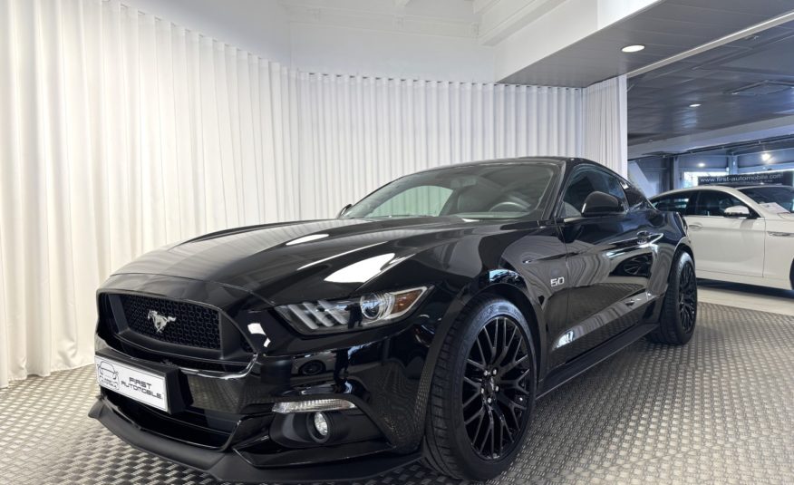 2017 FORD MUSTANG GT Coupé FASTBACK 5L0 V8 421CV BVA6