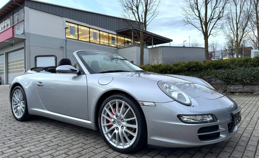 2005 PORSCHE 997 CARRERA S CABRIOLET 3L8 355CV BV Tiptronic